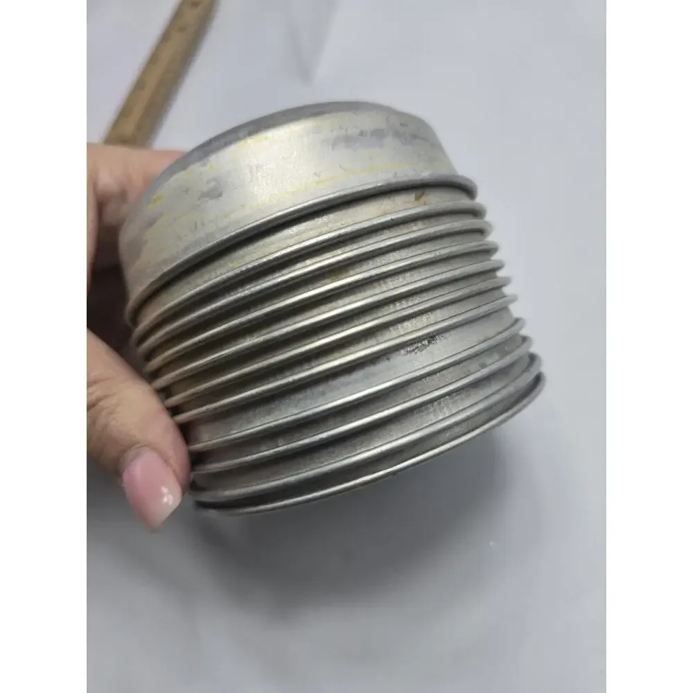 Mini Aluminum Vintage Cake Bundt Pan Pans 3 1/2